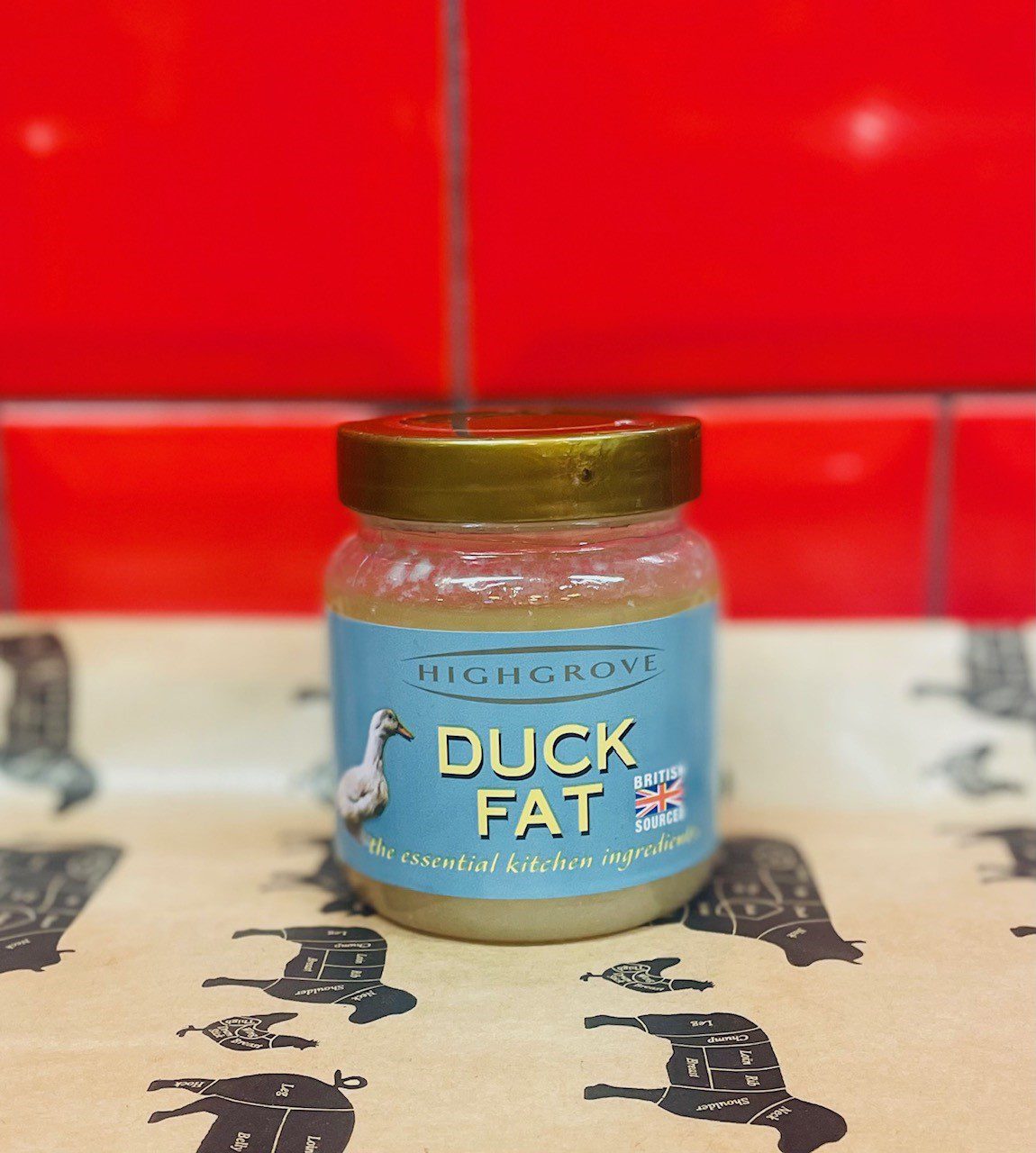 Highgrove Duck Fat (180g) Poyntons Butchers