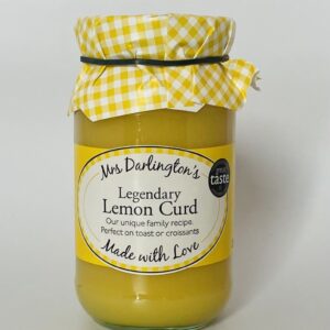 Legendary Lemon Curd