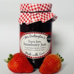 Extra Strawberry Jam