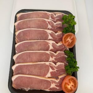 5lb Smoked Shortback Bacon