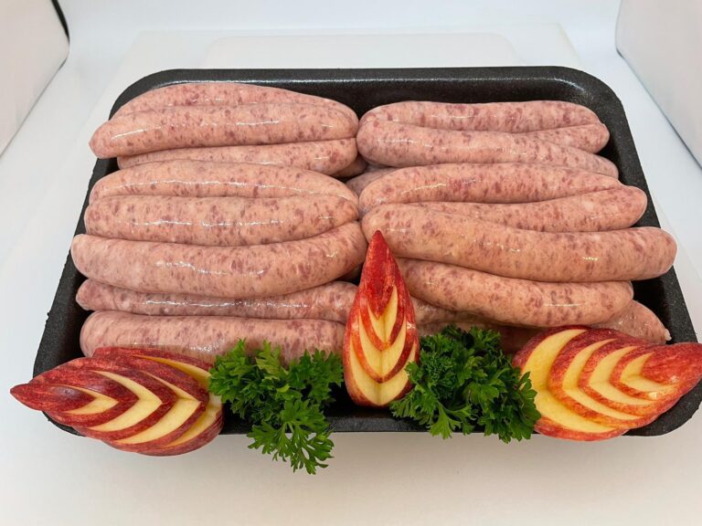 5lb Pork Sausages Poyntons Butchers